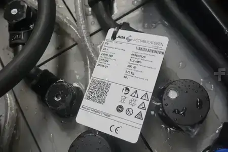 Elektro tříkolové VZV 2004  Linde E 15Z-02 - 2024er Batterie (12)