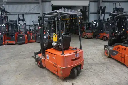 Elektro tříkolové VZV 2004  Linde E 15Z-02 - 2024er Batterie (9)