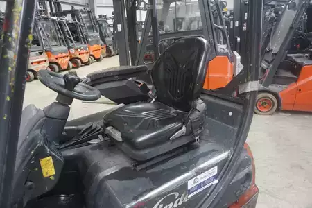 Electric - 3 wheels 2005  Linde E 16C-02 - Triplex (12)