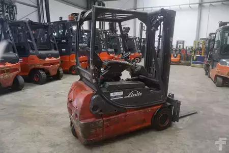 Electric - 3 wheels 2005  Linde E 16C-02 - Triplex (3)