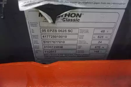Electric - 3 wheels 2005  Linde E 16C-02 - Triplex (4)