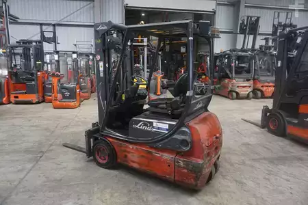 Electric - 3 wheels 2005  Linde E 16C-02 - Triplex (8)