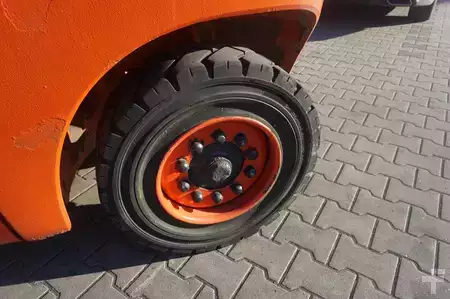 Dízel targonca 2018  Linde H 45D-02 - Triplex - 4.680 Stunden (10)