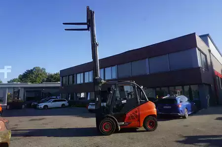 Dízel targonca 2018  Linde H 45D-02 - Triplex - 4.680 Stunden (11)