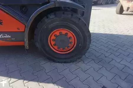 Dízel targonca 2018  Linde H 45D-02 - Triplex - 4.680 Stunden (13)
