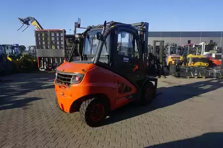 Dízel targonca 2018  Linde H 45D-02 - Triplex - 4.680 Stunden (2)