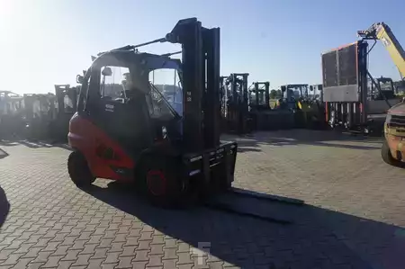 Dízel targonca 2018  Linde H 45D-02 - Triplex - 4.680 Stunden (3)