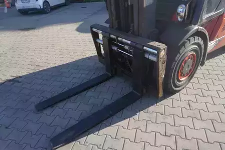 Dízel targonca 2018  Linde H 45D-02 - Triplex - 4.680 Stunden (4)