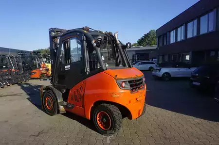 Dízel targonca 2018  Linde H 45D-02 - Triplex - 4.680 Stunden (5)