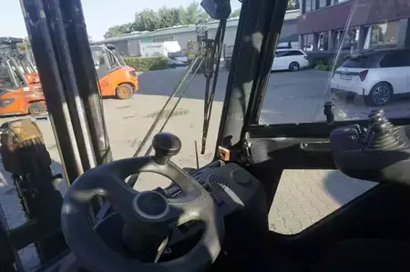 Dízel targonca 2018  Linde H 45D-02 - Triplex - 4.680 Stunden (6)