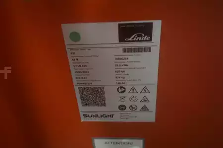 Electric - 4 wheels 2023  Linde EG 16P-02 - Triplex - 451 Stunden (12)