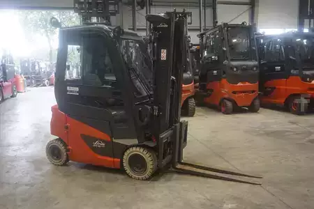 Electric - 4 wheels 2023  Linde EG 16P-02 - Triplex - 451 Stunden (5)