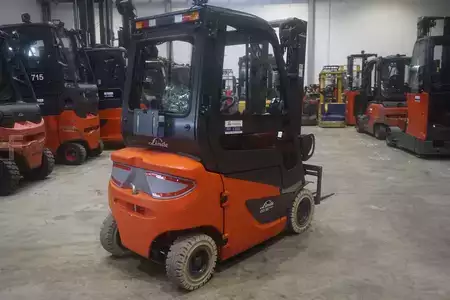 Electric - 4 wheels 2023  Linde EG 16P-02 - Triplex - 451 Stunden (6)