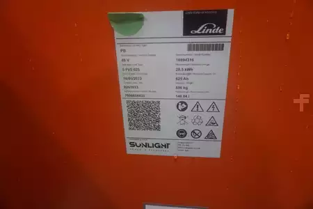 Electric - 3 wheels 2023  Linde EG 16-02 - Triplex - 337 Stunden (7)