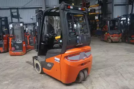 Electric - 3 wheels 2023  Linde EG 16-02 - Triplex - Nur 1.159 Stunden (10)