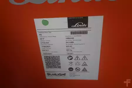 Electric - 3 wheels 2023  Linde EG 16-02 - Triplex - Nur 1.159 Stunden (6)