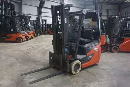 Electric - 3 wheels 2023  Linde EG 16-02 - Triplex - Nur 649 Stunden (1)