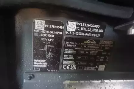Electric - 3 wheels 2023  Linde EG 16-02 - Triplex - Nur 75 Stunden (10)