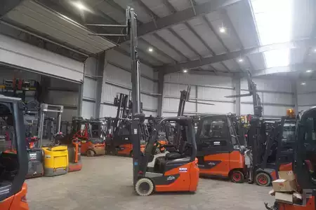 Electric - 3 wheels 2023  Linde EG 16-02 - Triplex - Nur 75 Stunden (2)