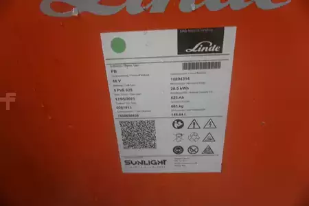 Electric - 3 wheels 2023  Linde EG 16-02 - Triplex - Nur 75 Stunden (8)