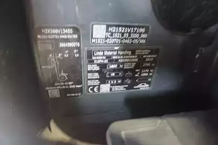Electric - 4 wheels 2019  Linde E 18PH-02 - Nur 3.370 Stunden (4)