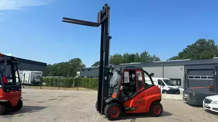 Kontejnerový vozík 2018  Linde H 50 D Container (11)