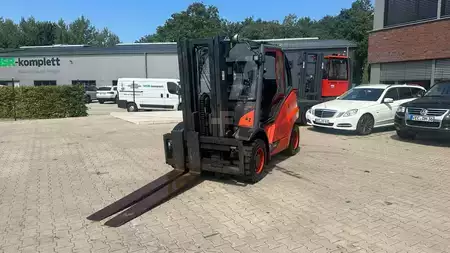 Kontejnerový vozík 2018  Linde H 50 D Container (3)