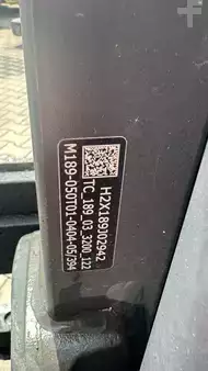 Kontejnerový vozík 2018  Linde H 50 D Container (7)