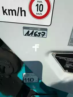 Chariots élévateurs diesel 2017  SMV Konecranes 17-1200 C (9)
