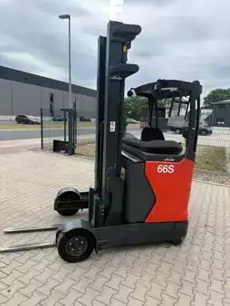 Rækketruck  Linde R 14 G - 5549 Stunden (1)