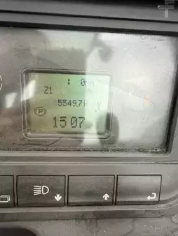 Rækketruck  Linde R 14 G - 5549 Stunden (11)