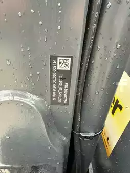 Rækketruck  Linde R 14 G - 5549 Stunden (3)