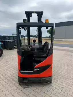 Rækketruck  Linde R 14 G - 5549 Stunden (4)