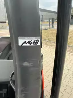 Rækketruck  Linde R 14 G - 5549 Stunden (5)