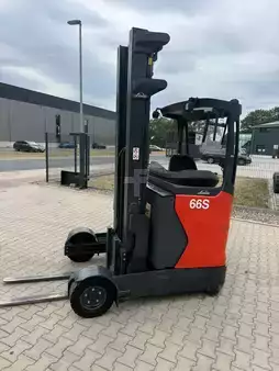 Rækketruck  Linde R 14 G - 5549 Stunden (6)