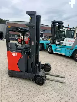 Rækketruck  Linde R 14 G - 5549 Stunden (9)