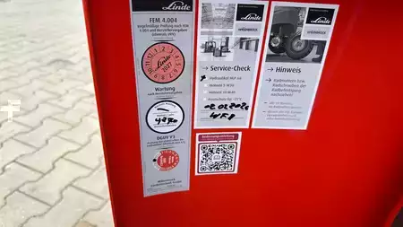 Штабелери стоячі  Linde T 20 SP Approved (9)
