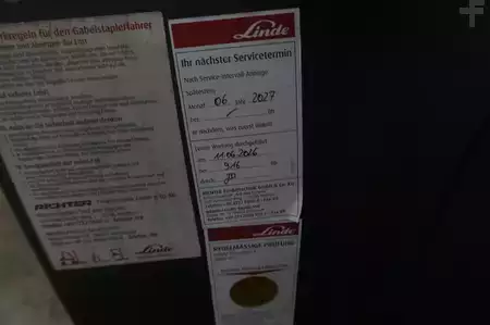 Nízkozdvižný vozík 2020  Linde T 20 - Nur 926 Stunden - 2020er (3)