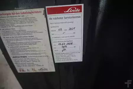 Nízkozdvižný vozík 2020  Linde T 20 - Nur 909 Stunden (2)
