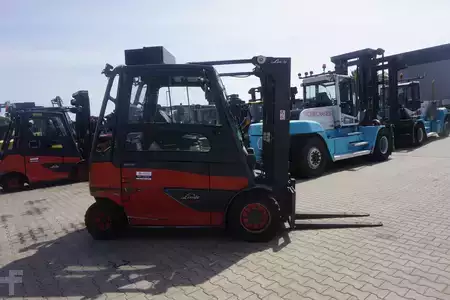 Eléctrica de 4 ruedas 2021  Linde E 40HL-01/600 - Triplex (2)