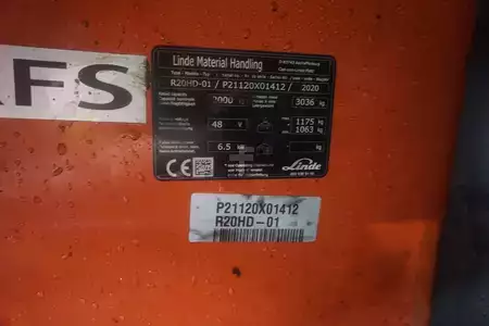 Retraky 2020  Linde R 20HD-01 - Nur 2.092 Stunden (11)