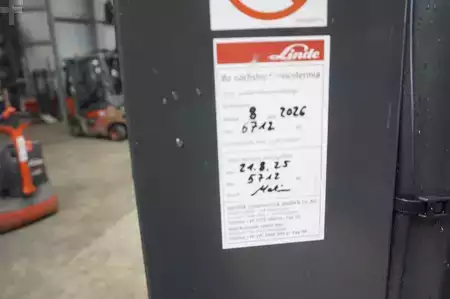 Skyvemast 2018  Linde R 16B-01 - 6.960mm Hubhöhe (2)