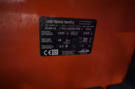Skyvemast 2018  Linde R 16B-01 - 6.960mm Hubhöhe (9)