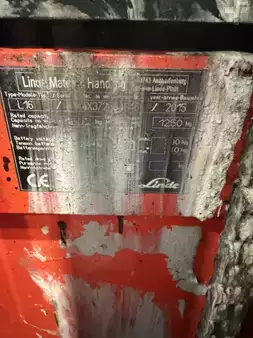 Pallet Stackers 2015  Linde L 16 Triplex (6)