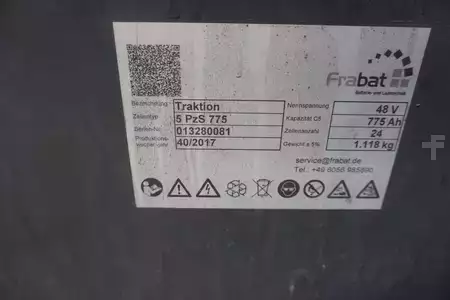 Eléctrica de 4 ruedas 2019  Linde E 20PH-02 - 2019er (6)