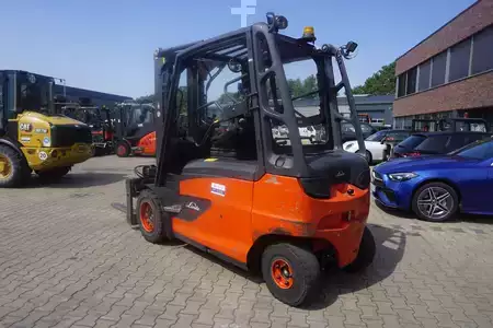 Elektryczne 4-kołowe 2014  Linde E 50HL-01 - Triplex (13)
