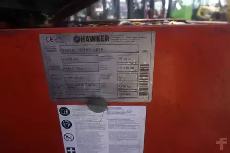 Elektryczne 4-kołowe 2014  Linde E 50HL-01 - Triplex (3)