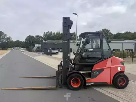 El truck - 4 hjulet  Linde E 70 -1279 (1)