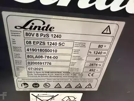 Elektro 4 Rad  Linde E 70 -1279 (12)
