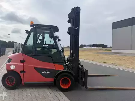 El truck - 4 hjulet  Linde E 70 -1279 (3)